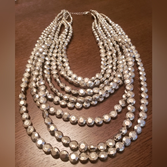 Ashley Stewart Jewelry - Ashley Stewart Necklace and Earring Set.